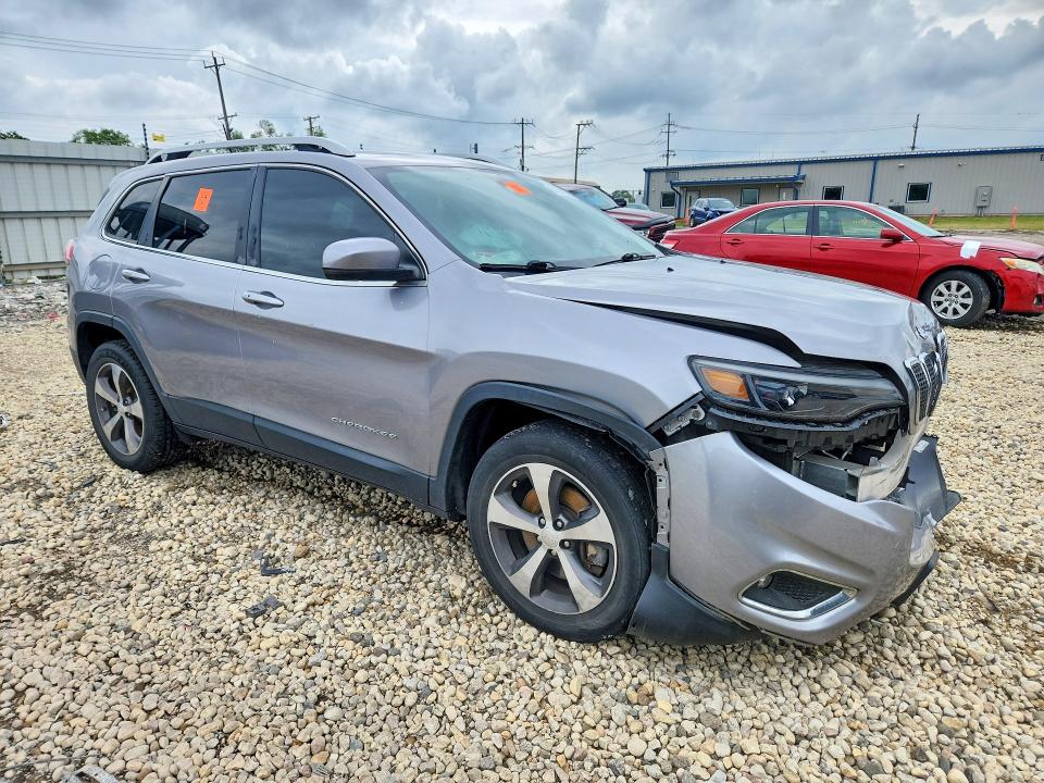 2019 Jeep Cherokee მანქანა იყიდება აუქციონზე, vin: 1C4PJMDX2KD423295, აუქციონის ნომერი: 56243786