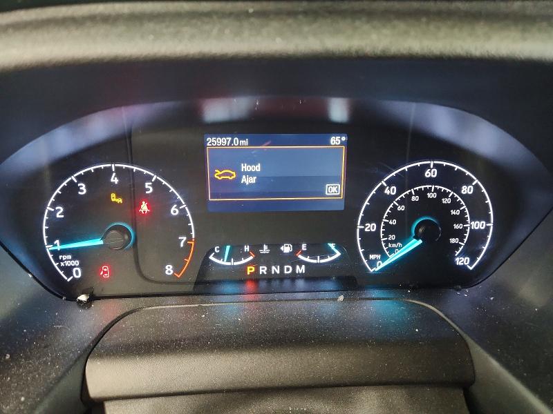 57215936 :رقم المزاد ، 1FBAX2X88RKA15682 vin ، 2024 Ford Transit مزاد بيع