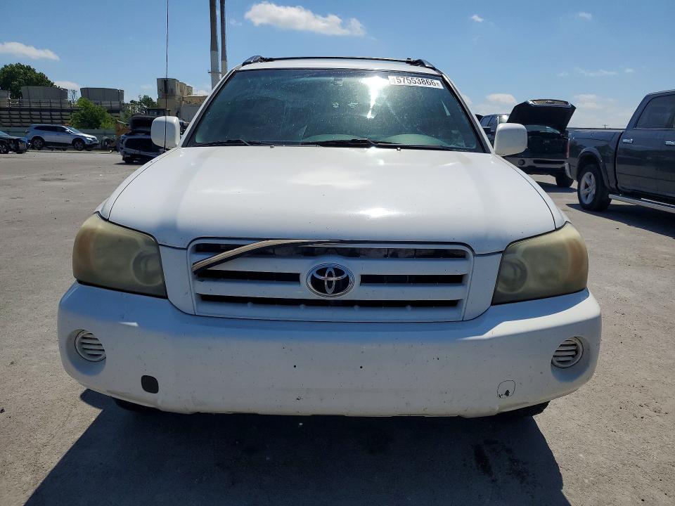 2005 Toyota Highlander მანქანა იყიდება აუქციონზე, vin: JTEGP21A850070653, აუქციონის ნომერი: 57553866