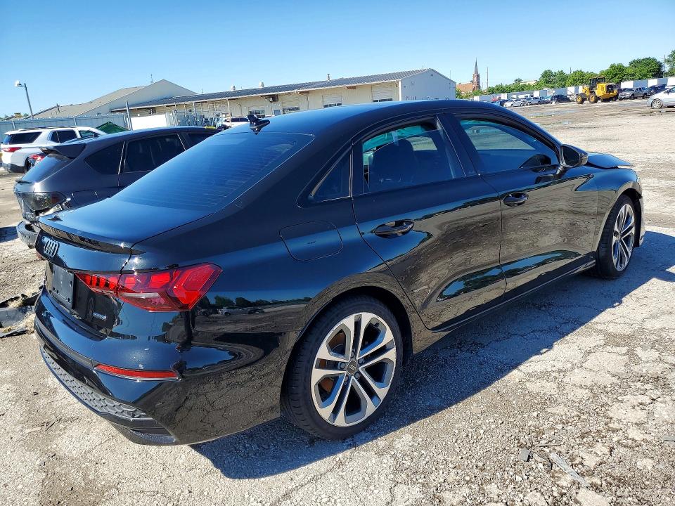 Продаж на аукціоні авто 2025 Audi A3, vin: WAUHUDGY6SA074253, номер лоту: 56795566