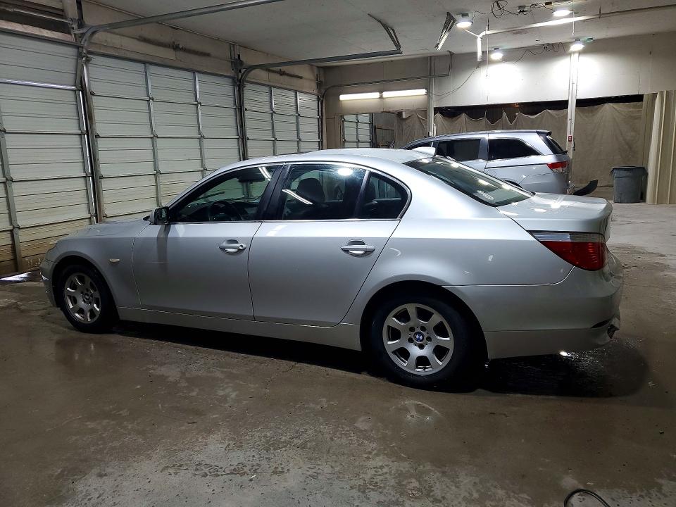 Продажа на аукционе авто 2004 Bmw 525, vin: WBANA53524B852364, номер лота: 58119346