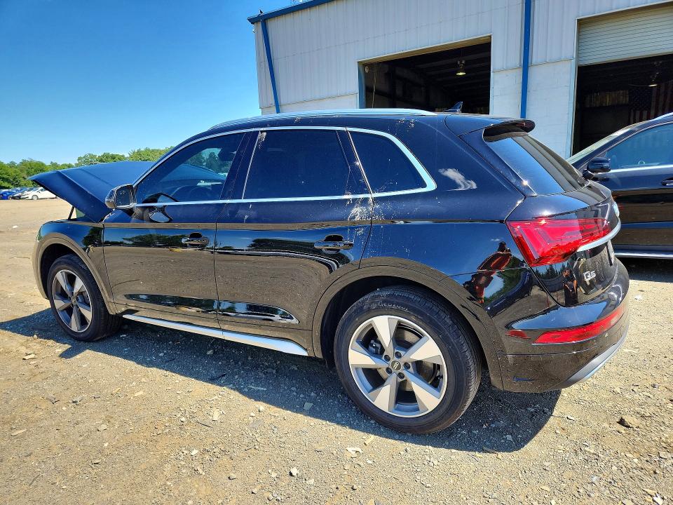 Продажа на аукционе авто 2023 Audi Q5, vin: WA1ABAFY3P2048957, номер лота: 57776326