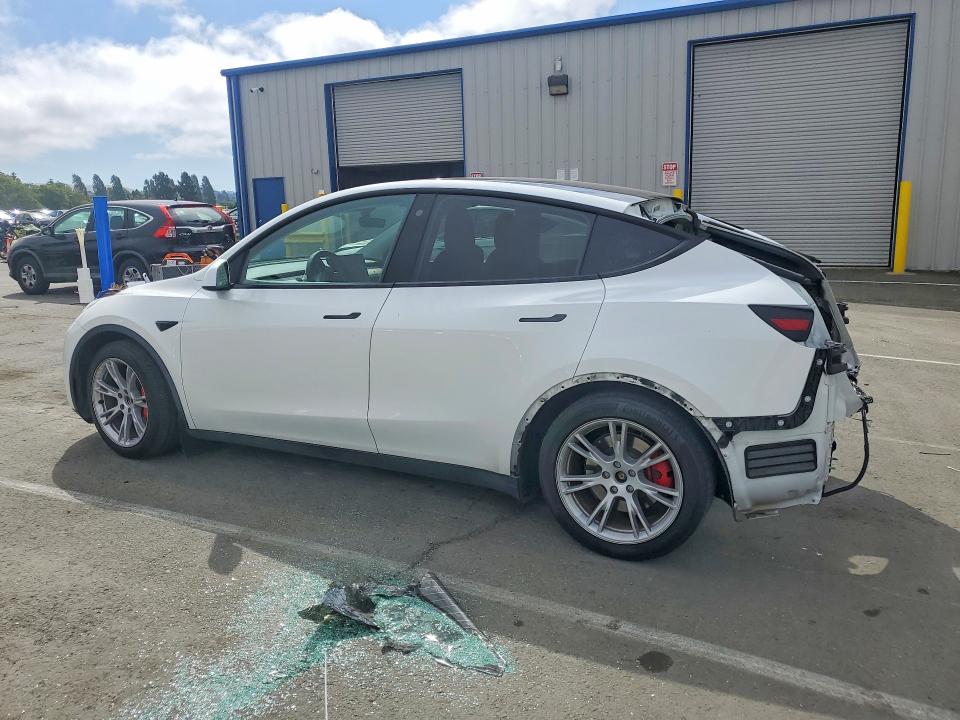2022 Tesla Model Y მანქანა იყიდება აუქციონზე, vin: 7SAYGDEF7NF556482, აუქციონის ნომერი: 58269426