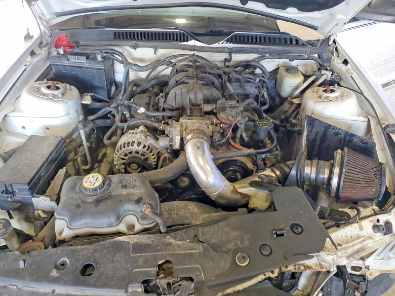 56842656 :رقم المزاد ، 1ZVFT84N275265695 vin ، 2007 Ford Mustang مزاد بيع