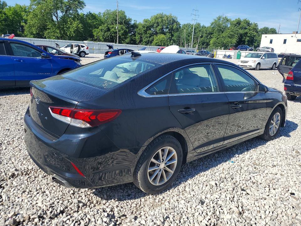 2018 Hyundai Sonata მანქანა იყიდება აუქციონზე, vin: 5NPE24AF0JH601200, აუქციონის ნომერი: 56228126