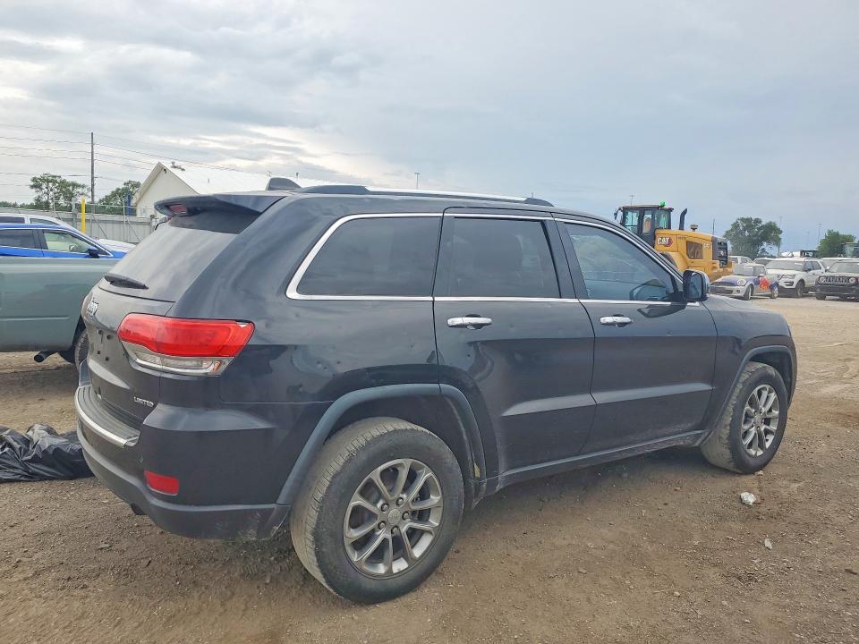 55781146 :رقم المزاد ، 1C4RJFBG6FC715910 vin ، 2015 Jeep Grand Cherokee مزاد بيع