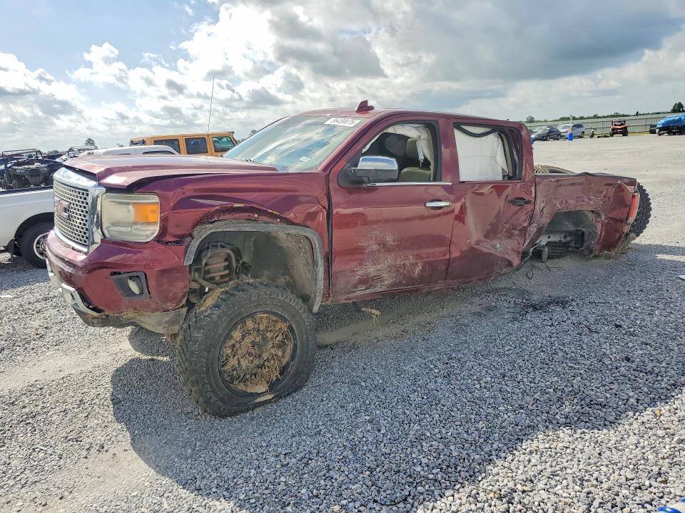 56459076 :رقم المزاد ، 3GTU2WEJ2FG429659 vin ، 2015 Gmc Sierra مزاد بيع