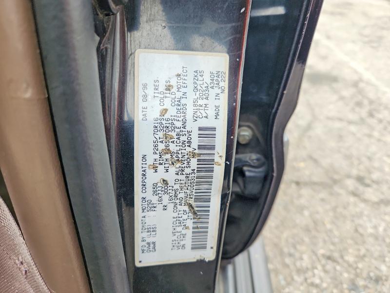 Продажа на аукционе авто 1997 Toyota 4runner, vin: JT3HN87R5V0053134, номер лота: 57532336