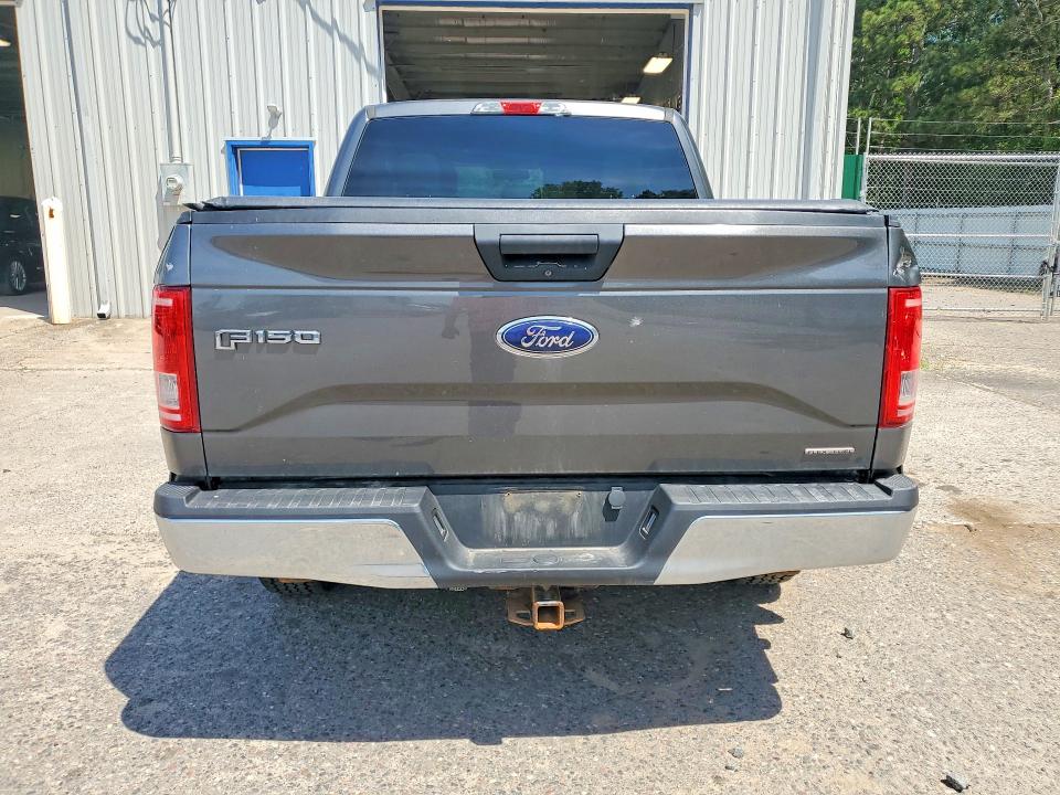 55271836 :رقم المزاد ، 1FTEW1E8XGKF14039 vin ، 2016 Ford F150 مزاد بيع