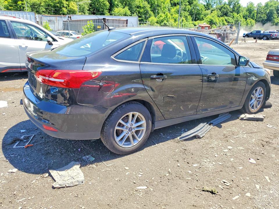 2018 Ford Focus მანქანა იყიდება აუქციონზე, vin: 1FADP3F23JL212792, აუქციონის ნომერი: 57299566