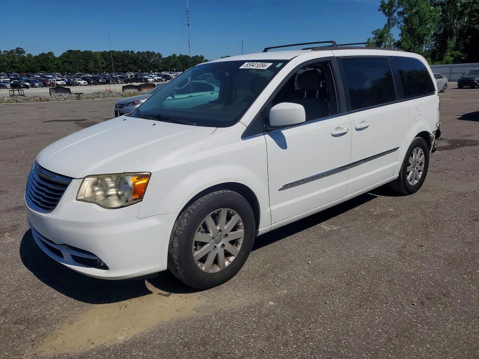 55941056 :رقم المزاد ، 2C4RC1BG7ER439692 vin ، 2014 Chrysler Town & Country مزاد بيع
