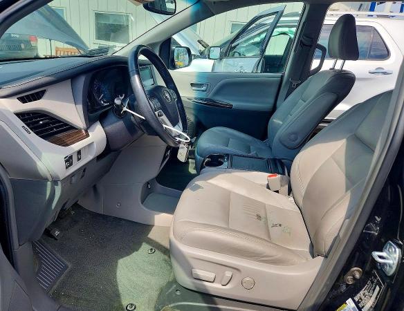 Продаж на аукціоні авто 2017 Toyota Sienna, vin: 5TDYZ3DC5HS869183, номер лоту: 58567536