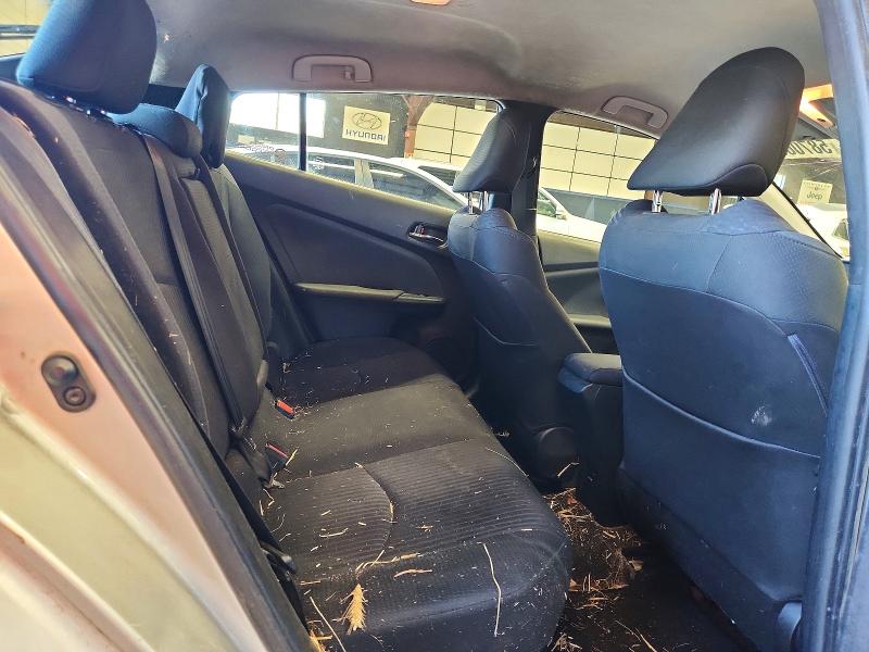 Продаж на аукціоні авто 2017 Toyota Prius, vin: JTDKBRFU8H3550168, номер лоту: 58700036