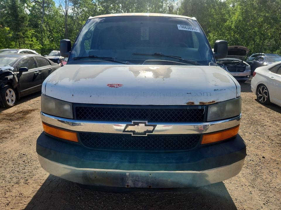 Aukcja sprzedaży 2010 Chevrolet Express G2500, vin: 1GCZGFBA0A1110747, numer aukcji: 56838946