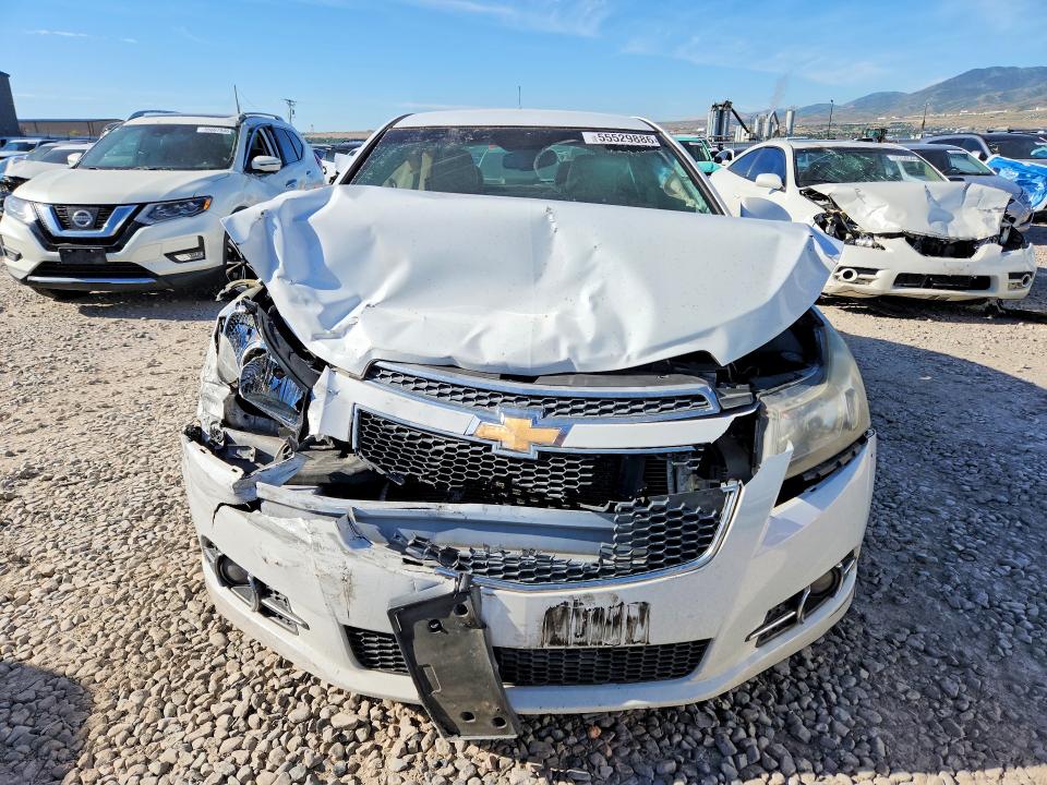 Продажа на аукционе авто 2012 Chevrolet Cruze, vin: 1G1PG5SC3C7100046, номер лота: 55529886