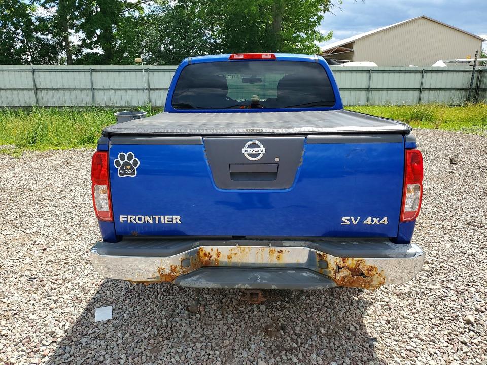 2012 Nissan Frontier მანქანა იყიდება აუქციონზე, vin: 1N6AD0EV2CC417570, აუქციონის ნომერი: 57744386