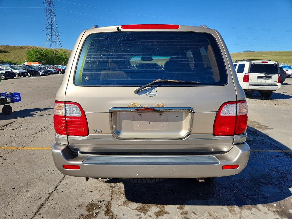 Продажа на аукционе авто 1999 Lexus Lx, vin: JT6HT00W1X0054570, номер лота: 56719356