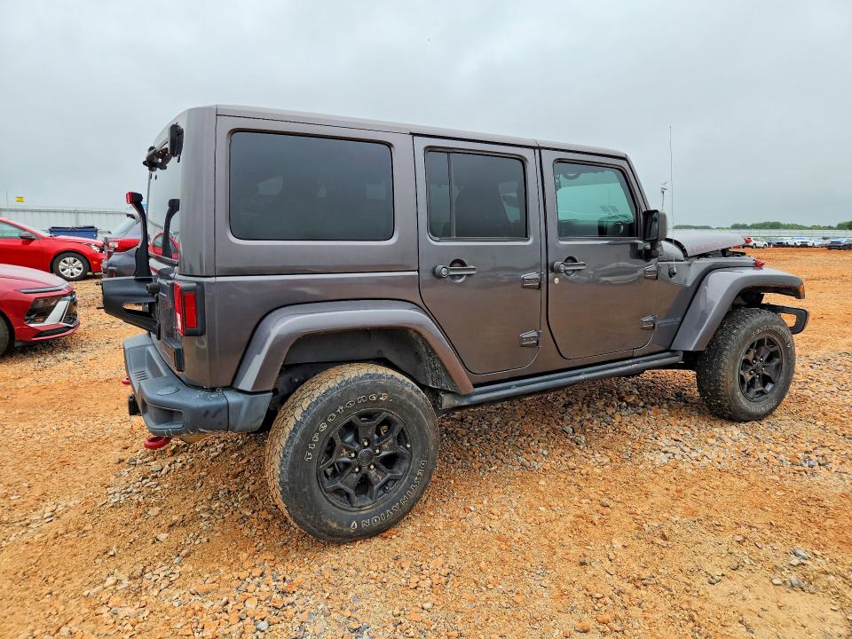 Продаж на аукціоні авто 2017 Jeep Wrangler Unlimited, vin: 1C4BJWFG9HL563703, номер лоту: 58386686