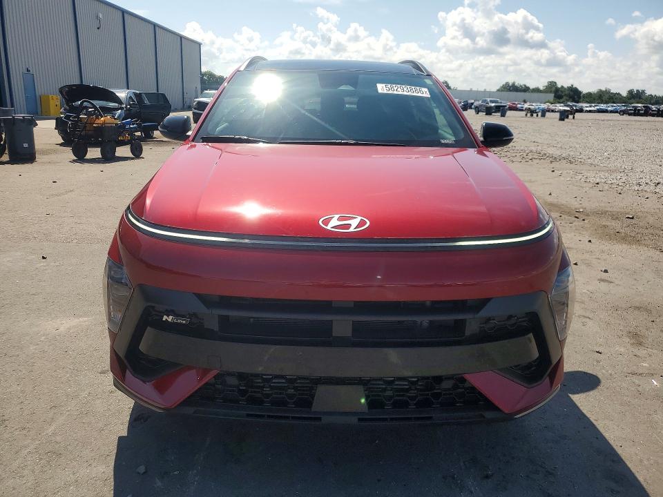 Продажа на аукционе авто 2024 Hyundai Kona, vin: KM8HA3A30RU060310, номер лота: 58293886