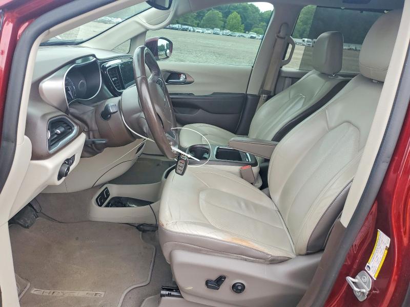 Продажа на аукционе авто 2018 Chrysler Pacifica, vin: 2C4RC1EG6JR127319, номер лота: 58022076