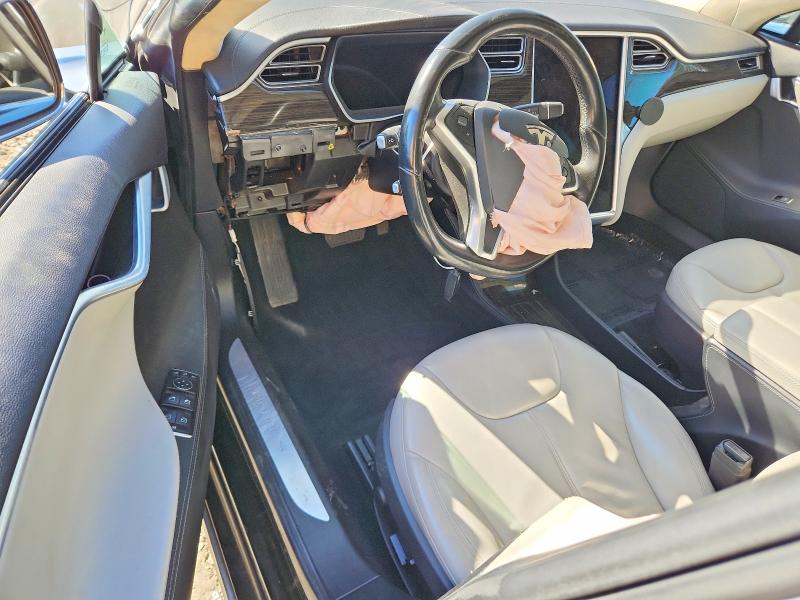Продажа на аукционе авто 2015 Tesla Model S, vin: 5YJSA1H26FF096728, номер лота: 55840656