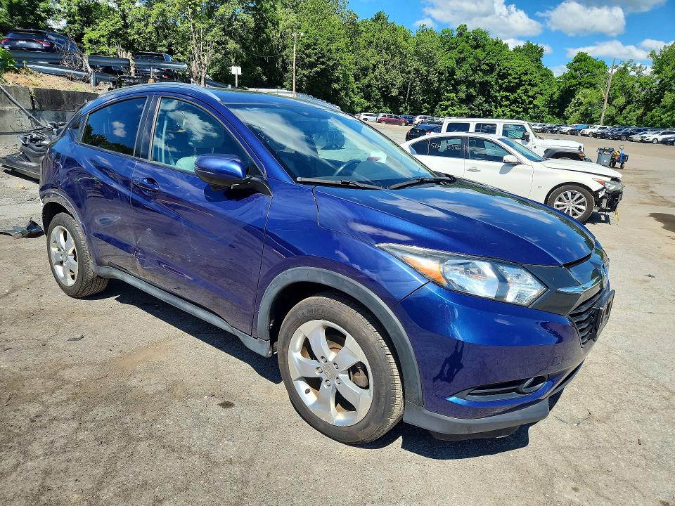 2016 Honda Hr-v მანქანა იყიდება აუქციონზე, vin: 3CZRU6H74GM736666, აუქციონის ნომერი: 56783376