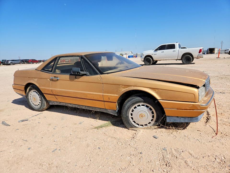 Продажа на аукционе авто 1986 Cadillac Allante, vin: 1G6VR3175HU102474, номер лота: 57627546