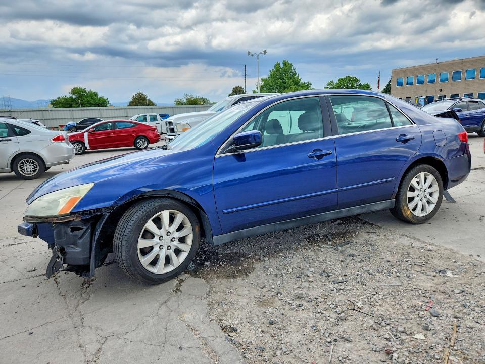 Продажа на аукционе авто 2005 Honda Accord, vin: 1HGCM56435A022943, номер лота: 55623576