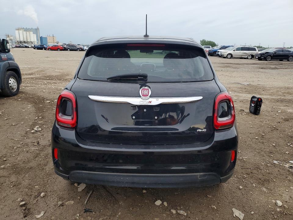 2019 Fiat 500x მანქანა იყიდება აუქციონზე, vin: ZFBNFYA16KP771327, აუქციონის ნომერი: 57943026