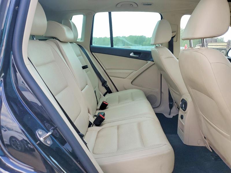 58973506 :رقم المزاد ، WVGAV3AXXEW538594 vin ، 2014 Volkswagen Tiguan مزاد بيع