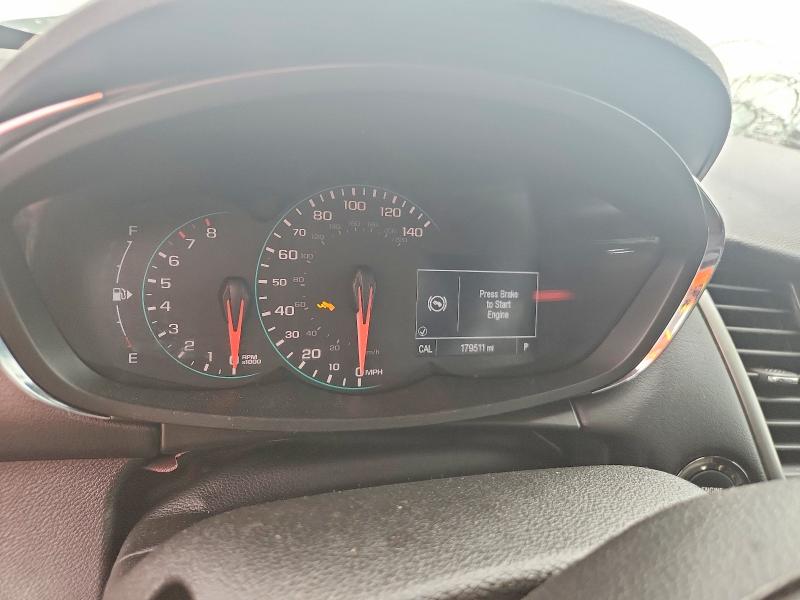 58363956 :رقم المزاد ، 3GNCJLSB9JL167947 vin ، 2018 Chevrolet Trax مزاد بيع