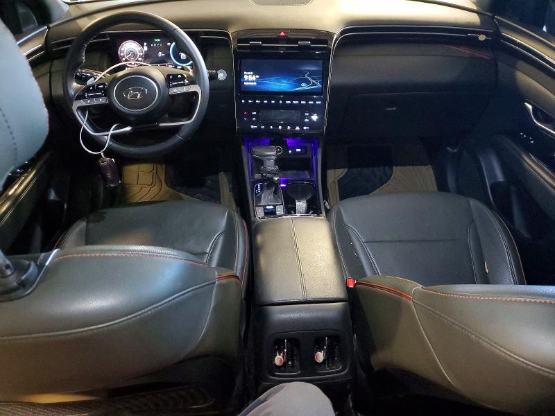 2022 Hyundai Santa Cruz მანქანა იყიდება აუქციონზე, vin: 5NTJEDAF0NH033334, აუქციონის ნომერი: 56641046