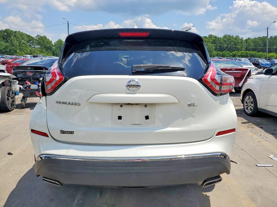 Продажа на аукционе авто 2018 Nissan Murano, vin: 5N1AZ2MG5JN203897, номер лота: 56757876