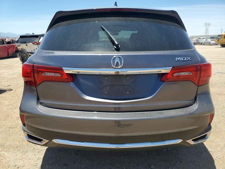 Продаж на аукціоні авто 2018 Acura Mdx, vin: 5J8YD3H35JL009009, номер лоту: 56433656