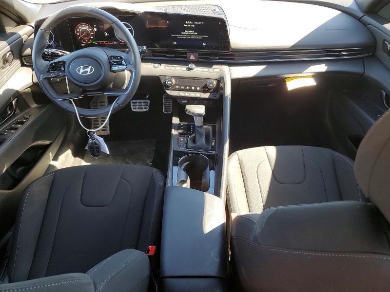 57307286 :رقم المزاد ، KMHLM4DJ7SU168768 vin ، 2025 Hyundai Elantra Hybrid مزاد بيع