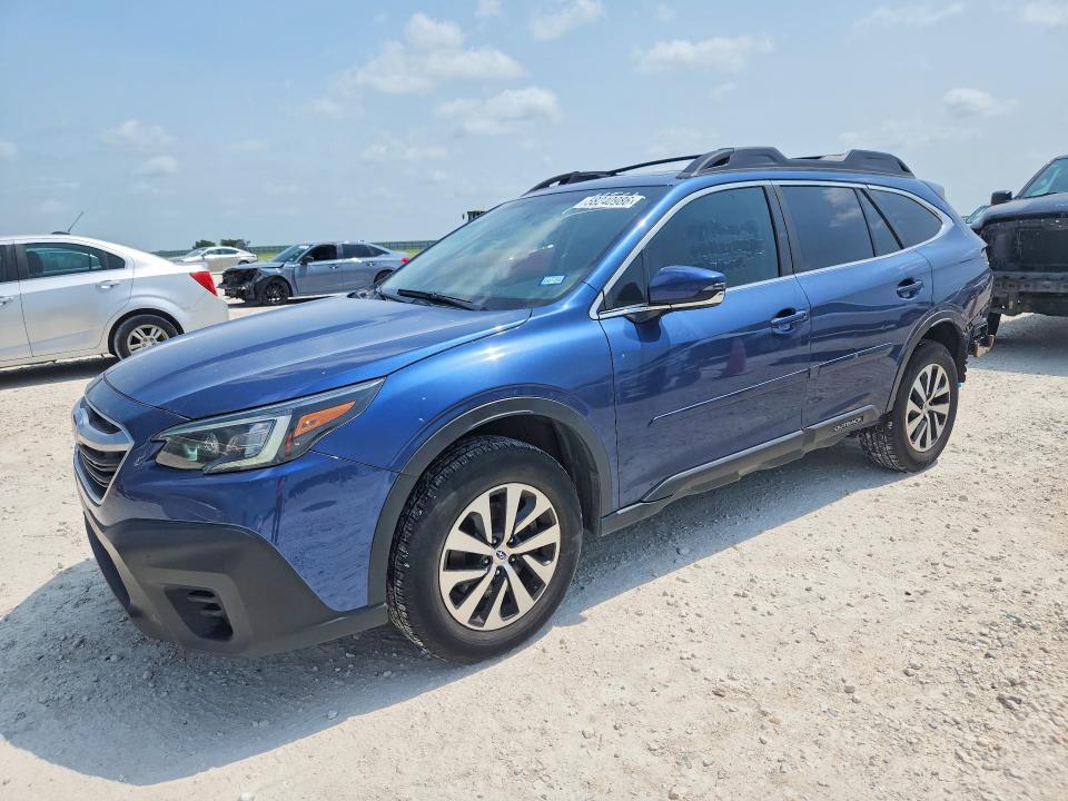 58240986 :رقم المزاد ، 4S4BTAFC6N3107594 vin ، 2022 Subaru Outback مزاد بيع