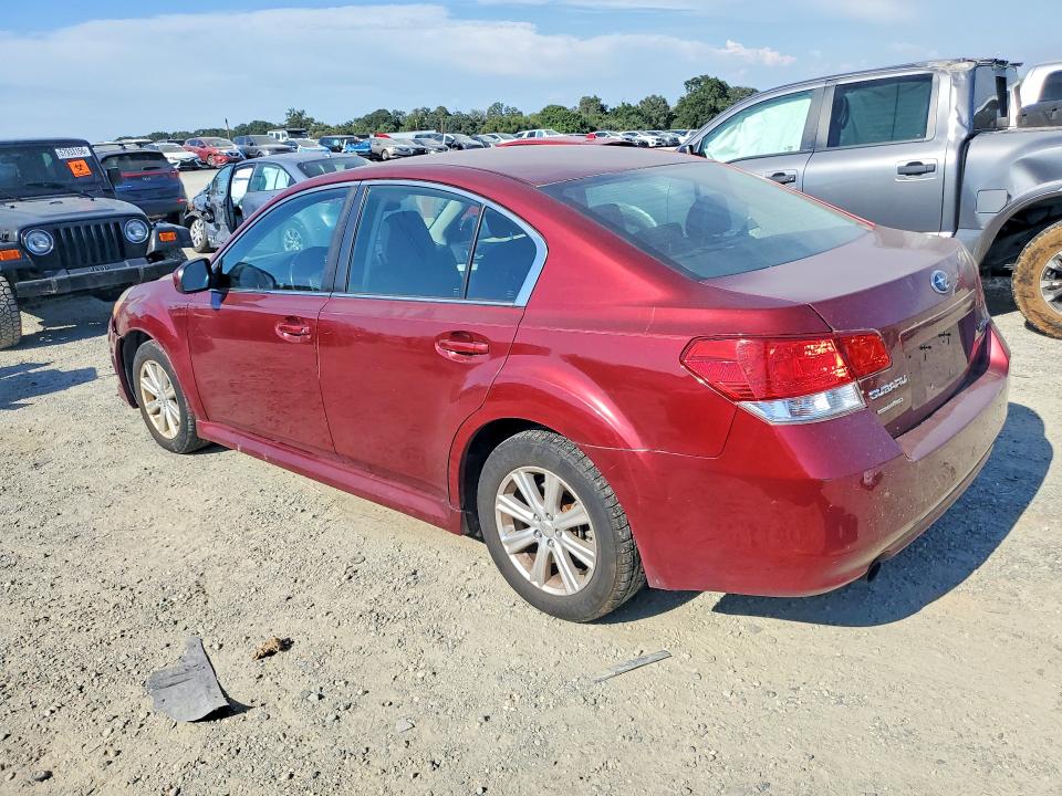 Aukcja sprzedaży 2012 Subaru Legacy, vin: 4S3BMBB61C3042660, numer aukcji: 57734266
