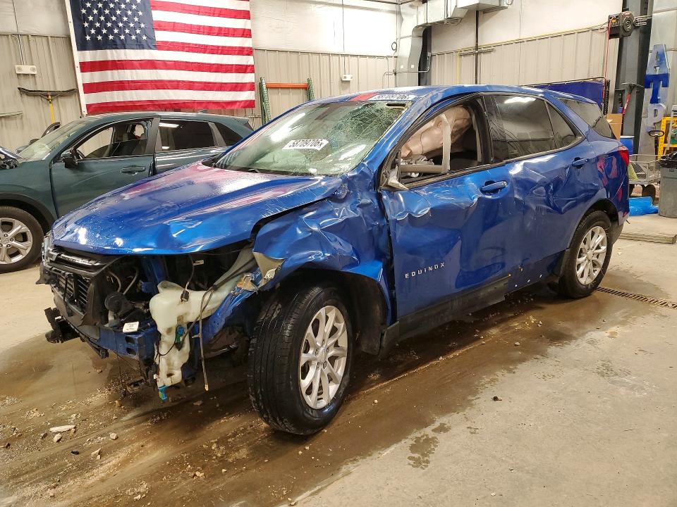 2019 Chevrolet Equinox მანქანა იყიდება აუქციონზე, vin: 3GNAXSEV1KS522042, აუქციონის ნომერი: 58709706