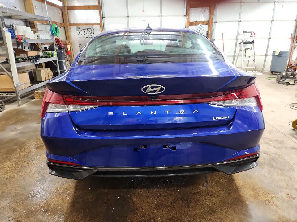 Aukcja sprzedaży 2023 Hyundai Elantra, vin: KMHLP4AGXPU600180, numer aukcji: 56340596