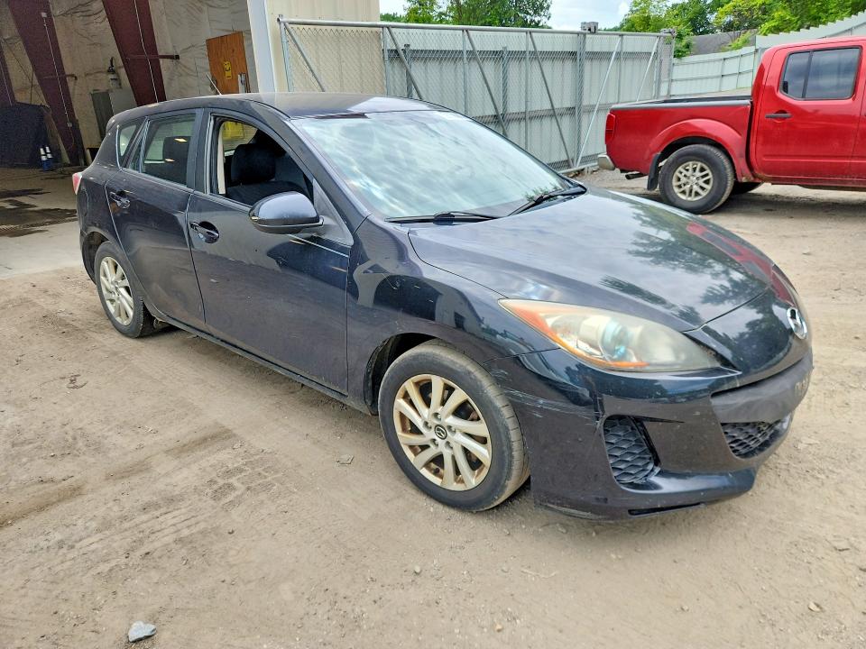 Продажа на аукционе авто 2013 Mazda 3, vin: JM1BL1LP8D1787620, номер лота: 58156086