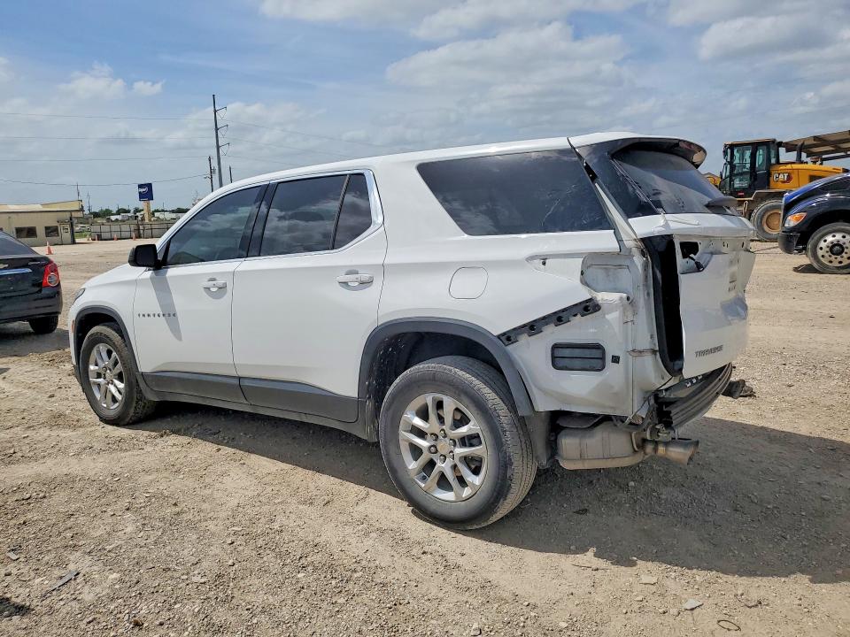 Продажа на аукционе авто 2022 Chevrolet Traverse, vin: 1GNERFKW9NJ126303, номер лота: 58455956