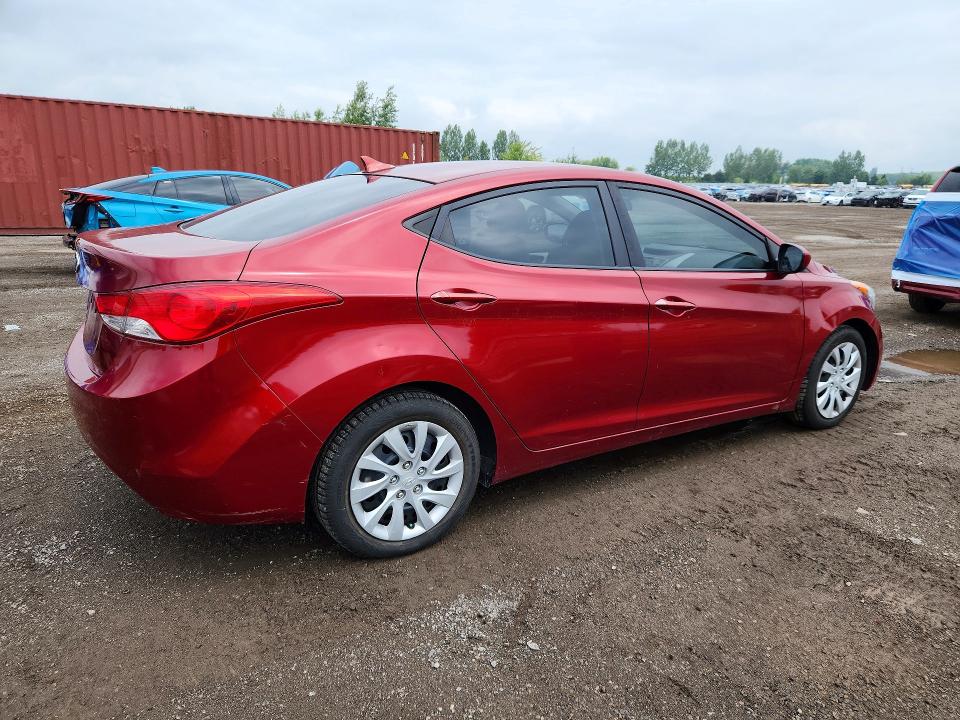 Продажа на аукционе авто 2013 Hyundai Elantra, vin: 5NPDH4AE4DH432918, номер лота: 58280286