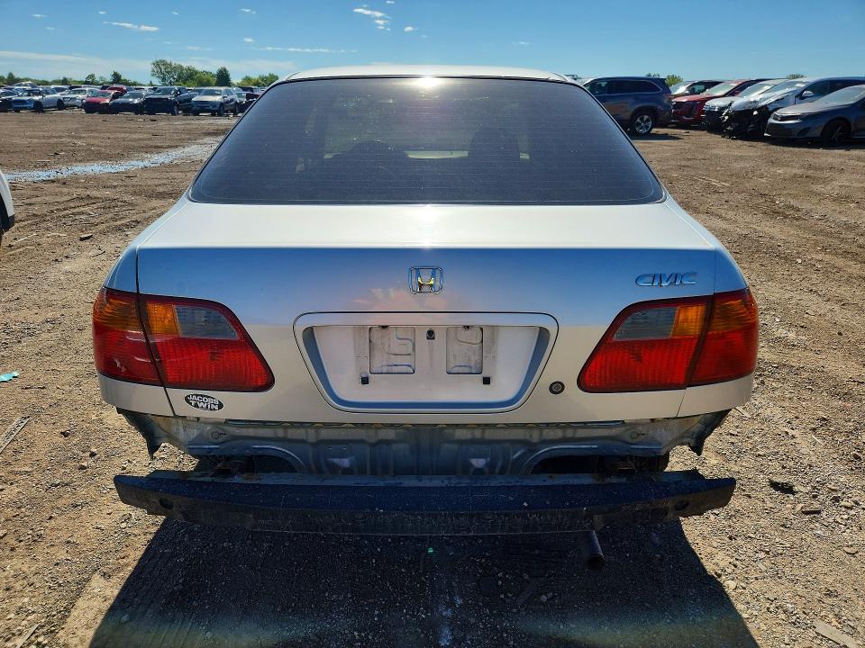 Продажа на аукционе авто 2000 Honda Civic, vin: 2HGEJ6618YH565319, номер лота: 58356556