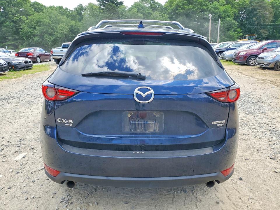 Продажа на аукционе авто 2021 Mazda Cx-5, vin: JM3KFBAY3M0476117, номер лота: 57355066