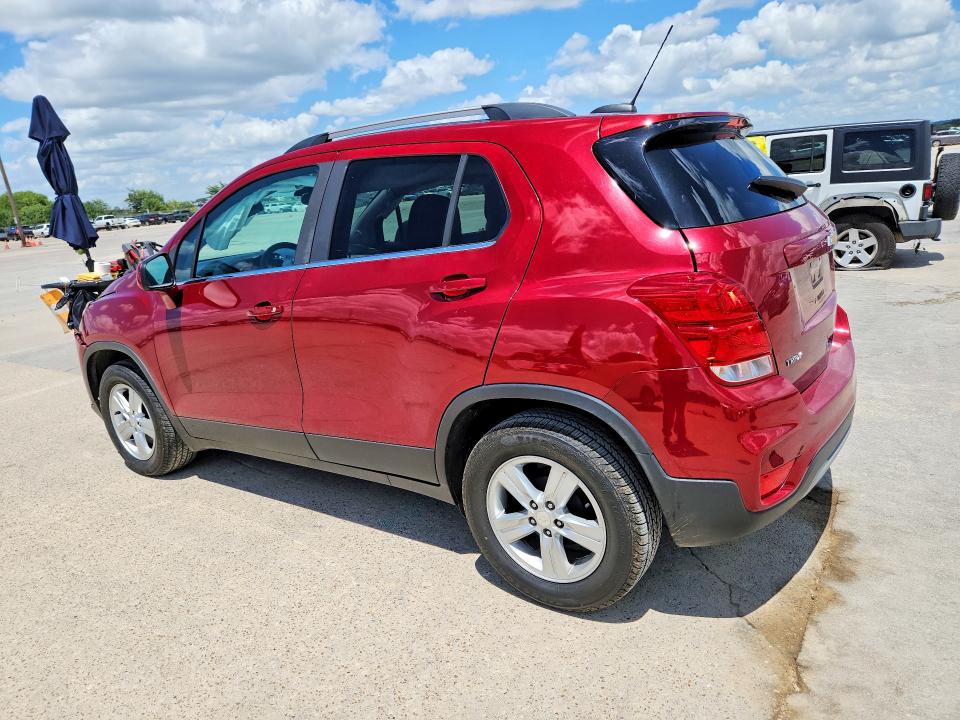 56677286 :رقم المزاد ، 3GNCJLSB9JL260578 vin ، 2018 Chevrolet Trax مزاد بيع