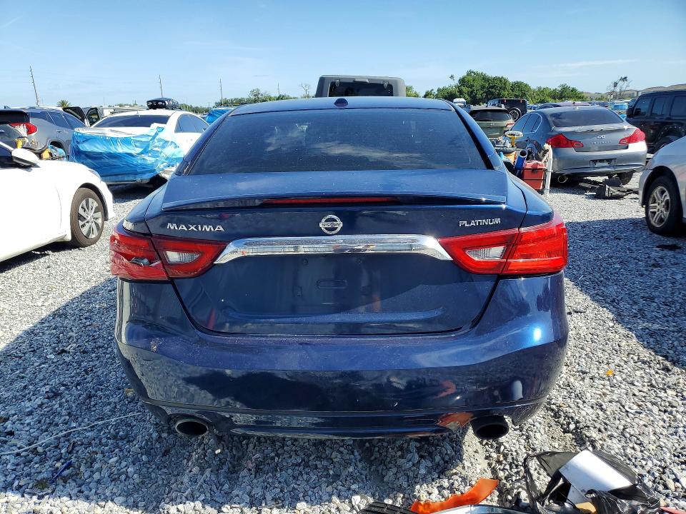 Aukcja sprzedaży 2017 Nissan Maxima, vin: 1N4AA6AP8HC414868, numer aukcji: 56149976