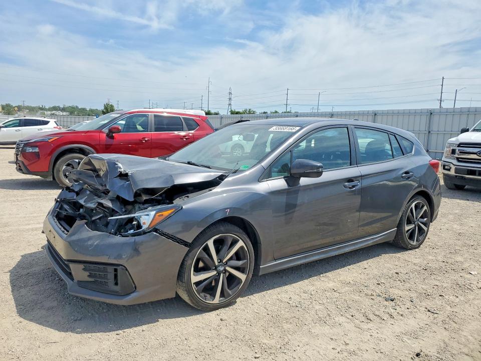 Продаж на аукціоні авто 2021 Subaru Impreza, vin: 4S3GTAM66M3701561, номер лоту: 55668166