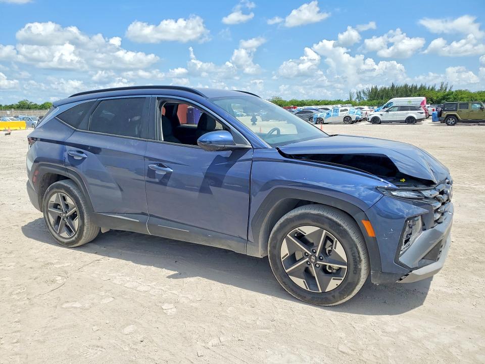 2025 Hyundai Tucson მანქანა იყიდება აუქციონზე, vin: 5NMJB3DE1SH573479, აუქციონის ნომერი: 57356286