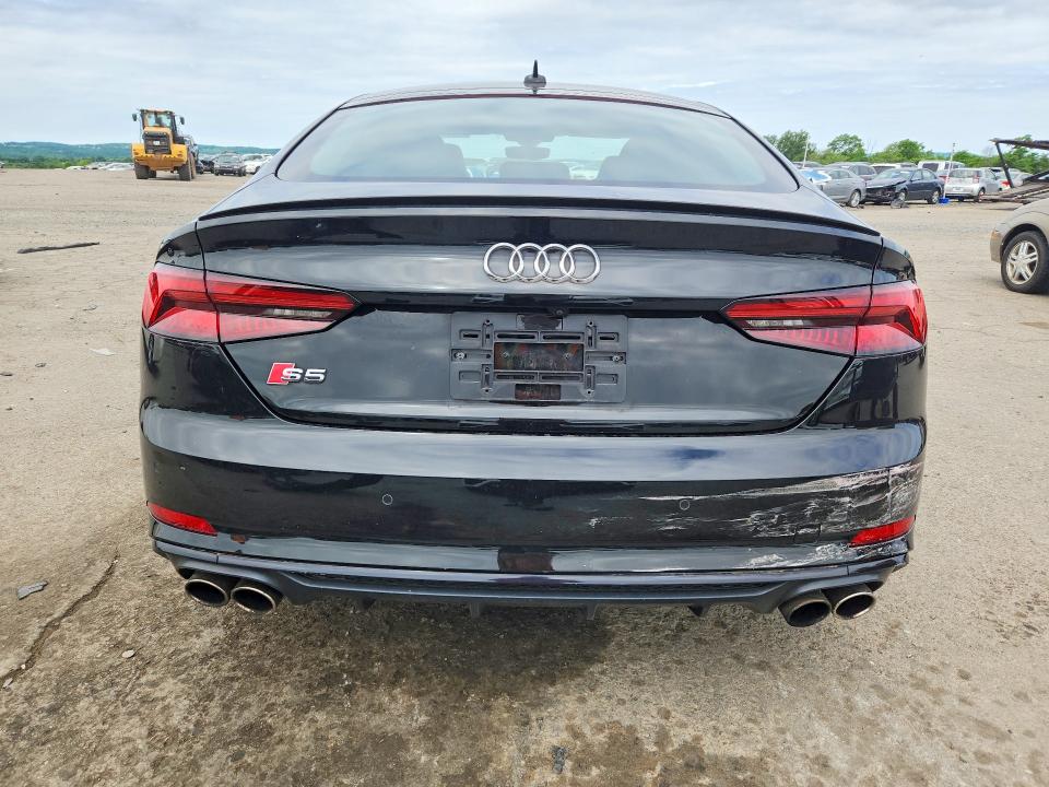 Aukcja sprzedaży 2019 Audi S5, vin: WAUC4CF55KA015951, numer aukcji: 55977066