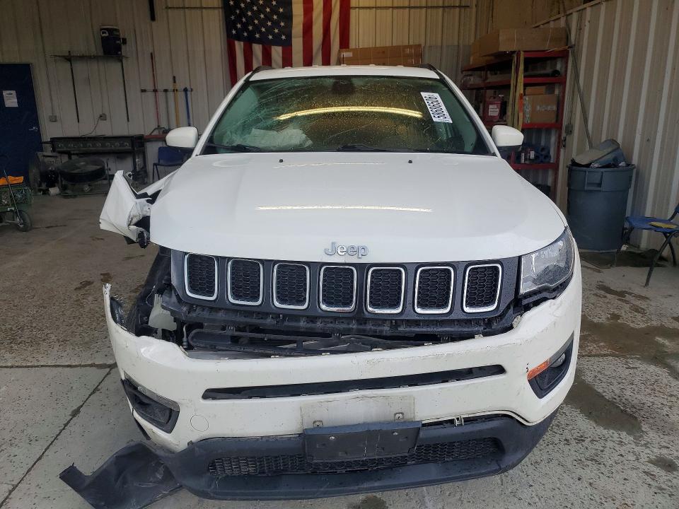 2019 Jeep Compass მანქანა იყიდება აუქციონზე, vin: 3C4NJDBB8KT728955, აუქციონის ნომერი: 58686506